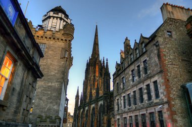 Stok görüntü Edinburgh, İskoçya, İngiltere