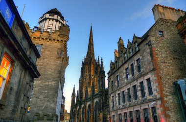 Stok görüntü Edinburgh, İskoçya, İngiltere