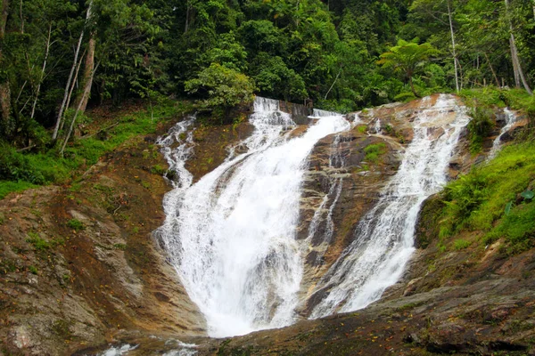 Cascadas en Cameron Highlands, Malaysi — Foto de Stock