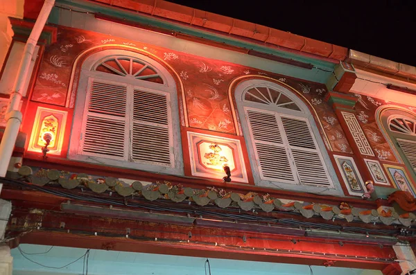 Jonker street i Malacca, Malaysia — Stockfoto