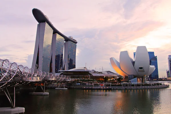 Singapur cityscape stok görüntü