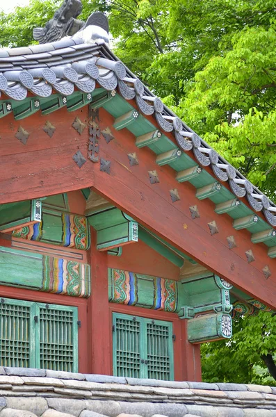 Changdeokgung Palace Seoul, Dél-Korea — Stock Fotó