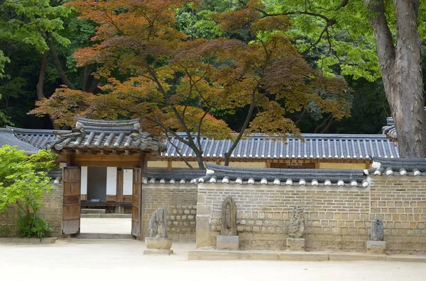 Changdeokgung Palace in Seoel, Zuid-Korea — Stockfoto