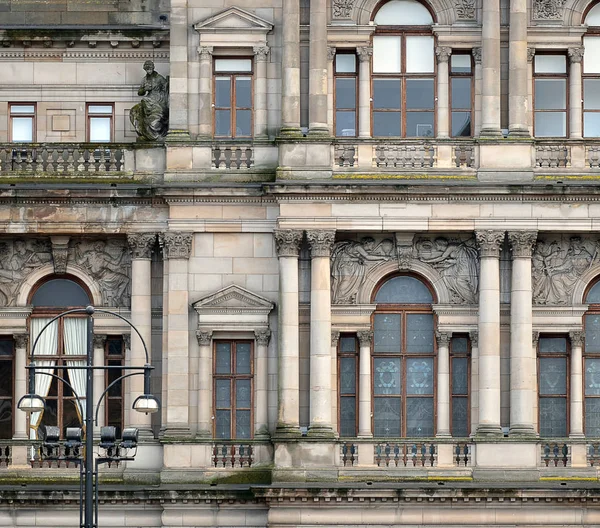 Glasgow, İskoçya'nın stok görüntü — Stok fotoğraf