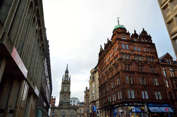 Skladem obrázek z Glasgow, Skotsko — Stock fotografie