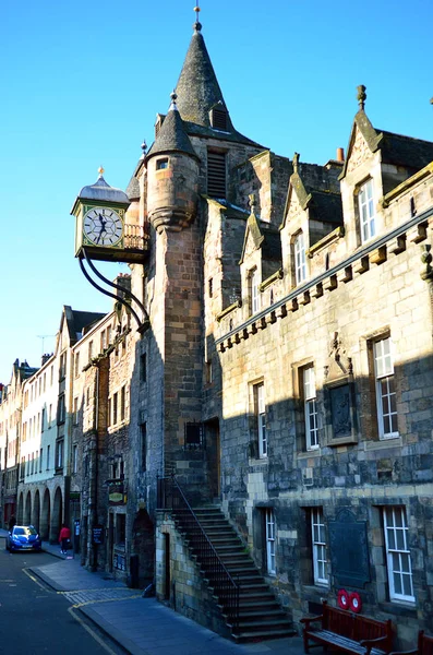 Stock image of Edinburgh, Scotland, UK — Stock Photo, Image