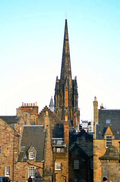 Stock image of Edinburgh, Scotland, UK — Stock Photo, Image