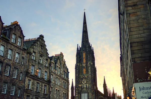 Stock beeld van Edinburgh, Schotland, Verenigd Koninkrijk — Stockfoto