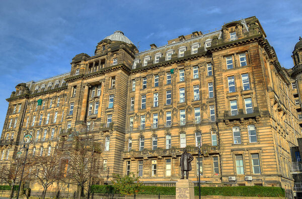 Изображение со склада Глазго, Шотландия
