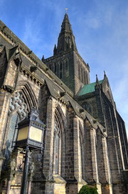 Glasgow Katedrali namı diğer Glasgow 'lu Yüce Kirk veya St Kentigern veya St Mungo