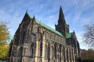 Glasgow Katedrali namı diğer Glasgow 'lu Yüce Kirk veya St Kentigern veya St Mungo