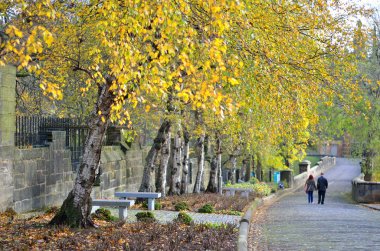 Glasgow nekropol, Victoria Gotik mezarlığı, İskoçya, Birleşik Krallık