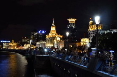 Stok görüntü Shanghai Skyline, Çin
