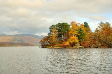 Loch Lomond, İskoçya'nın stok görüntü