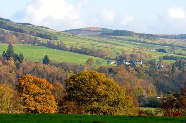 Loch Lomond, İskoçya'nın stok görüntü