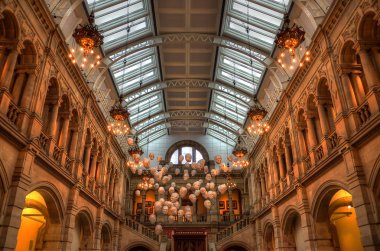 Kelvingrove art gallery ve Müzesi, Glasgow, İskoçya