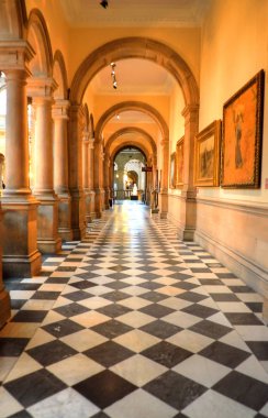 Kelvingrove art gallery ve Müzesi, Glasgow, İskoçya