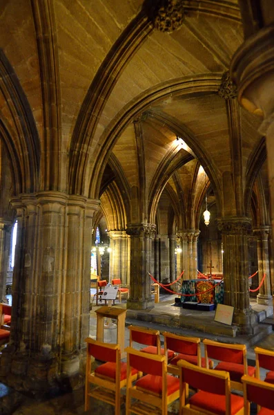 Glasgow catedral aka High Kirk de Glasgow ou St Kentigern ou St Mungo — Fotografia de Stock