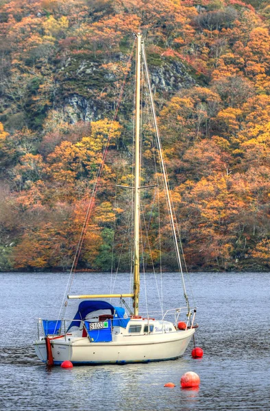 Loch Lomond, Σκωτία, Ηνωμένο Βασίλειο — Φωτογραφία Αρχείου