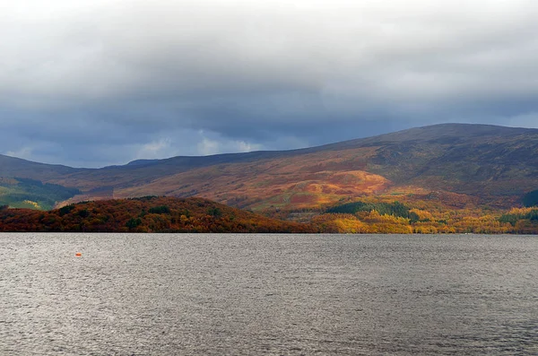 Loch Lomond, Scotland, Wielka Brytania — Zdjęcie stockowe