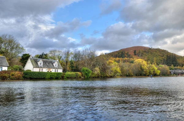 Loch Lomond, Skotsko, Velká Británie — Stock fotografie