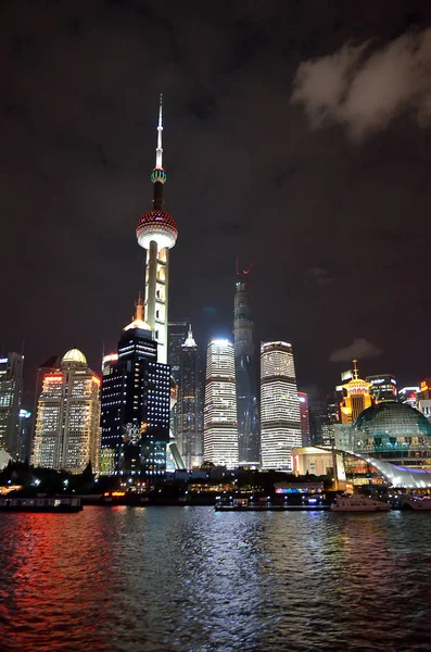 Stock image of Shanghai skyline, China — Stock Photo, Image