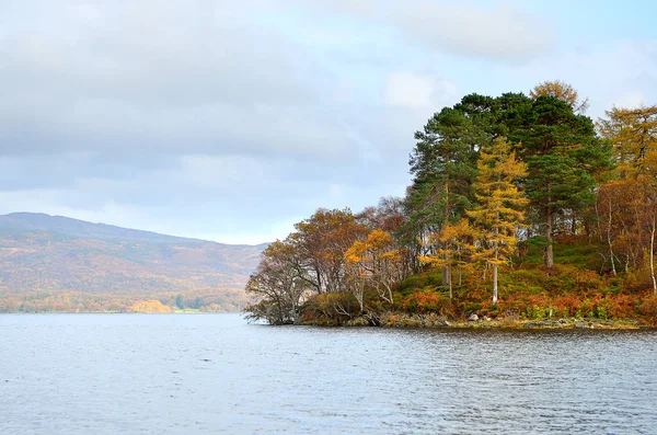 Stock Foto van Loch Lomond, Scotland — Stockfoto