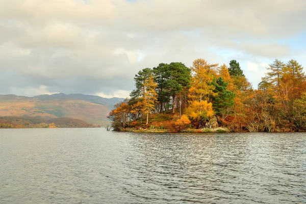 Imagen de Loch Lomond, Escocia — Foto de Stock