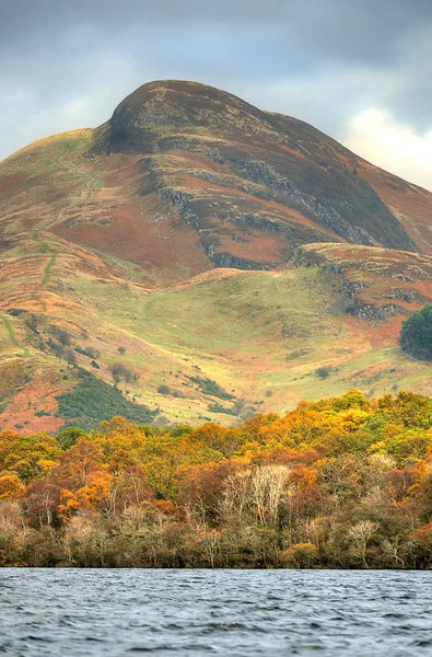 Фондовий зображенням Лох Lomond, Шотландія — стокове фото