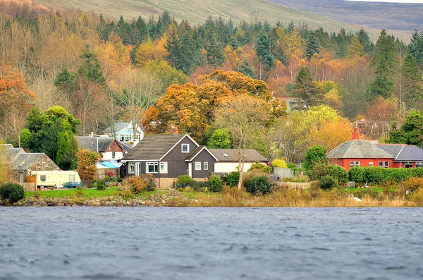 Pień obraz Loch Lomond, Szkocja — Zdjęcie stockowe