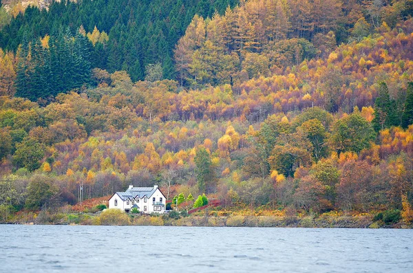 Lager bild av Loch Lomond, Scotland — Stockfoto