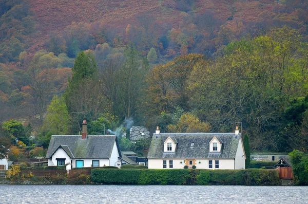 Pień obraz Loch Lomond, Szkocja — Zdjęcie stockowe
