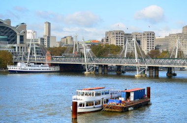 Stok görüntü River Thames, Londra, İngiltere