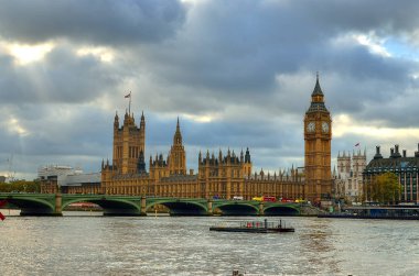 Büyük Ben ve parlamento evleri, Londra, İngiltere
