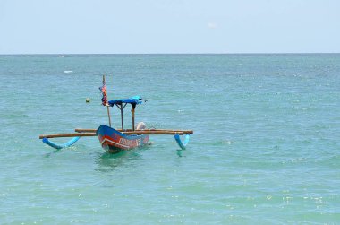 Bali, Endonezya tropikal plaj