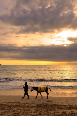 Jimbaran Beach, Bali, Endonezya