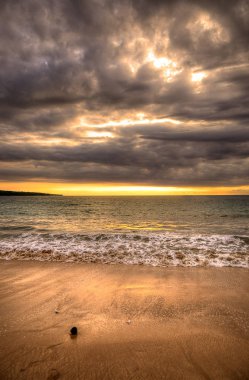 Jimbaran Beach, Bali, Endonezya