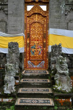 Pura ulun danu bratan, hindu Tapınağı bratan Gölü, bali, Endonezya
