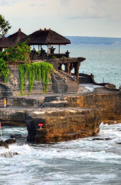 Bali Adası Endonezya 'daki Tanah Lot Tapınağı