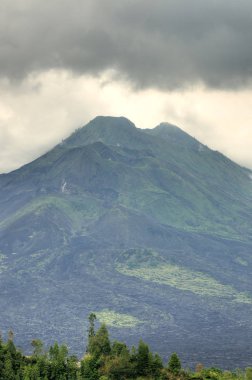 manzara batur yanardağ bali Adası, Endonezya