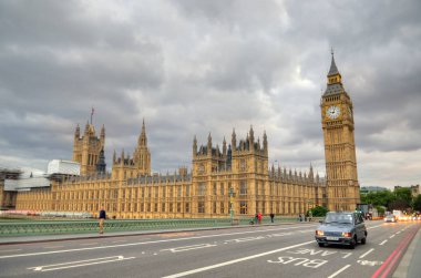 Büyük Ben ve parlamento evleri, Londra, İngiltere