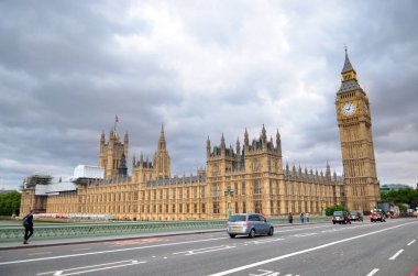 Büyük Ben ve parlamento evleri, Londra, İngiltere