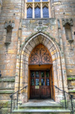 Eski mimari, Nottingham, İngiltere