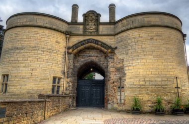 Eski mimari, Nottingham, İngiltere