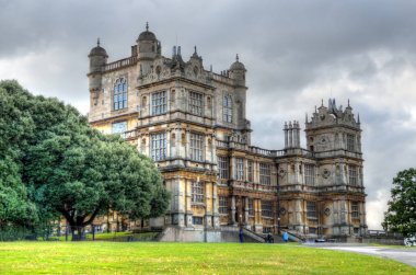 Wollaton Hall ve Park Nottingham Nottingham, Birleşik Krallık, İngiltere