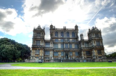 Wollaton Hall ve Park Nottingham Nottingham, Birleşik Krallık, İngiltere