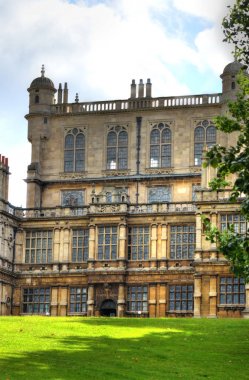 Wollaton Hall ve Park Nottingham Nottingham, Birleşik Krallık, İngiltere