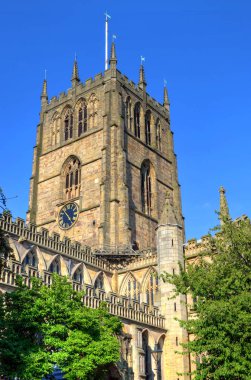 Eski mimari, Nottingham, İngiltere