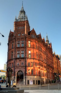 Eski mimari, Nottingham, İngiltere