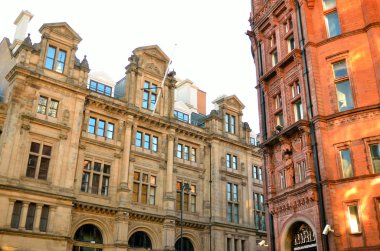 Eski mimari, Nottingham, İngiltere